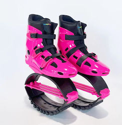 Trampolino Jump Shoes XS(33-35) 60kg Παπούτσια Kangoo Ροζ
