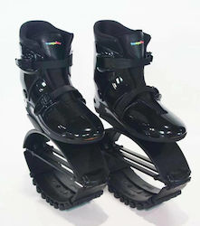 Trampolino Jump Shoes L (36-38) 40-60kg Kangoo Shoes Black Trampolino Jump Shoes L (36-38) 40-60kg Kangoo Shoes Black