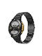 Strap Stainless Steel Black (Amazfit T-Rex 3)