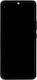Screen Display + with Touch Mechanism and Frame for Honor 90 (Black)
