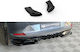 Motordrome Bumper wings Car Rear 9001