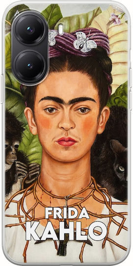 Frida Kahlo Self Portrait Xiaomi Poco X7 Pro 5g Flexible TPU Transparent Silicone