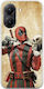 Deadpool Hamlet Xiaomi Poco X7 Pro 5g Гъвкав TPU Прозрачен Силикон