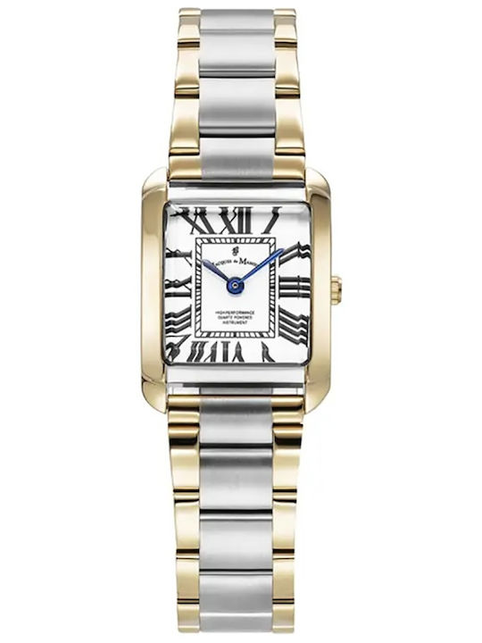 Jacques Du Manoir Women's Watch with Metal Brac...