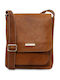Jimmy Leder Herrentasche Bote Natural
