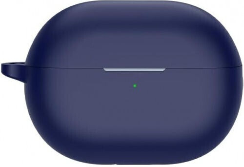 Skin Case Silicone with Hook in Blue color for Huawei FreeBuds Pro