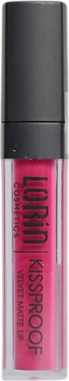 Lorin Kissproof Lippenstift Samt 120 Aubergine