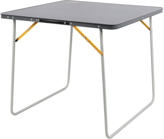 OZtrail Classic Τραπέζι Μεταλλικό για Camping Πτυσσόμενο 80x69x70cm Γκρι