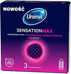 Unimil Condoms 3pcs 53mm