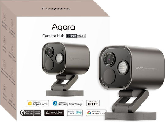 Aqara G5 Pro IP Surveillance Camera Wi-Fi Full HD+ 4MP Waterproof with Lens 4.2mm