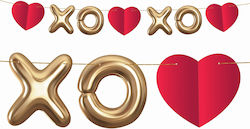Διασκομηστική Γιρλάντα Xoxo 200cm