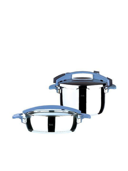 Fissler Magic Line Blue Set Quattro Fissler Fissler Pressure