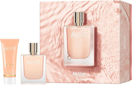 Boss Alive Γυναικείο Σετ με Body Lotion