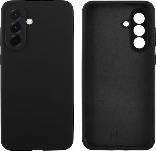 Idol 1991 Velvet Elite Umschlag Rückseite Silikon Wasserdichte Schwarze (SAMSUNG A36 5G)