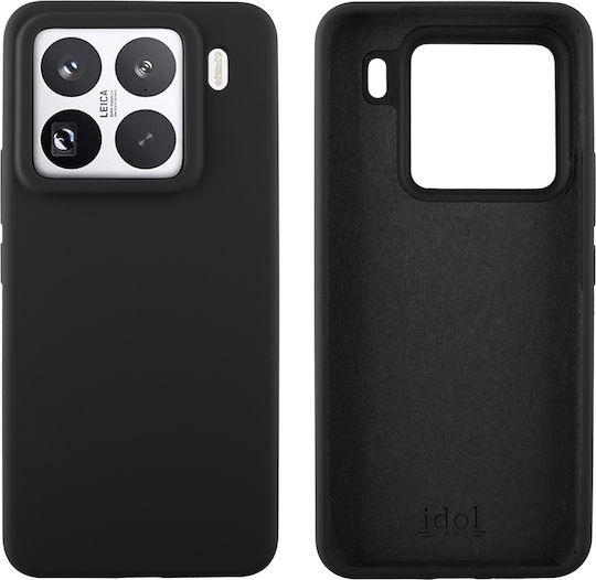 Idol 1991 Velvet Elite Задна Корица Силикон Водоустойчив Черен Xiaomi 15 Pro