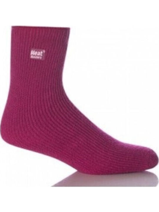 Heat Holders Kindersocken Kniehohe Pink