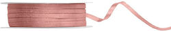 Weiches rosa Satinband 50 m