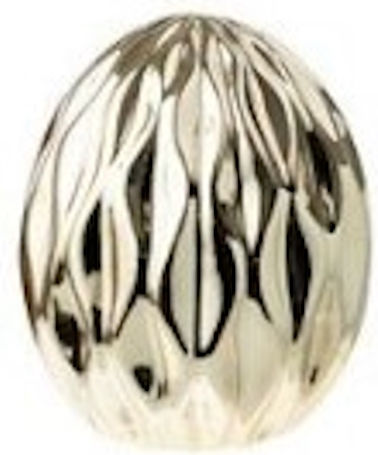 Zen Collection Oster Ei Keramik Gold 10x8x8cm