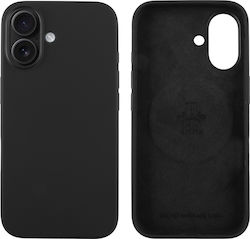 Idol 1991 Velvet Back Cover Σιλικόνης Μαύρο (iP...