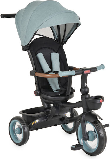 Byox Jasper Foldable & Convertible Green Kids Tricycle For 10 Months