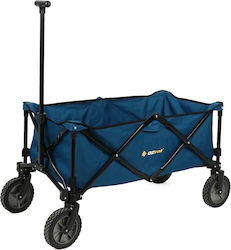 OZtrail FSU-WDR-E Collapsible Transport Trolley for Load Weight up to 80kg