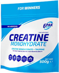 6Pak Nutrition Creatine Monohydrate Unflavoured 500gr 6Pak Nutrition Creatine Monohydrate Unflavoured 500gr