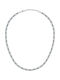 Sector Chain Neck made of Stainless Steel