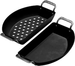 Σετ Τηγανιών Μισοφέγγαρο Karbon Steel – Kamado Joe Kj15124822