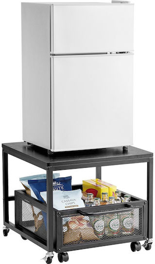 Vevor DTCKMNBXZJ1C30NWZV0 Basis Für Küche/Kühlschrank aus Metall mit Rädern und Schublade 1Stück