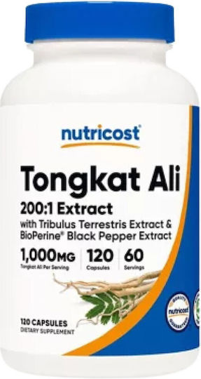 Nutricost Tongkat Ali 1000mg 120 κάψουλες