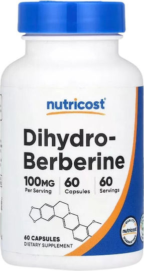 Nutricost Dihydroberberine 100мг Специална Хранителна Добавка 60 капси