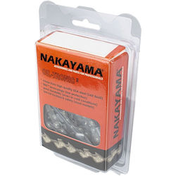 Nakayama Ec1106 Chain 1/4" 043" 1.1mm 37 Guides Ec1100