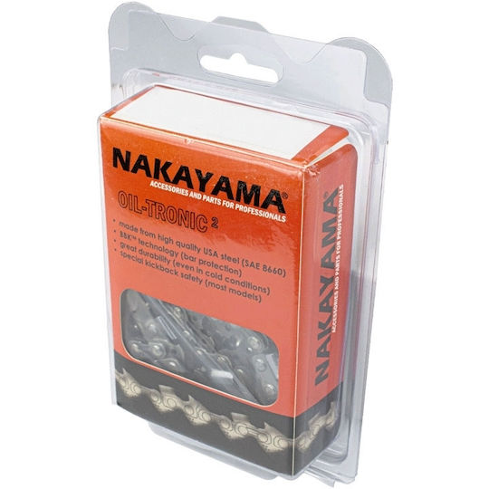 Nakayama Pro Kb13-s-078 Αλυσίδα 325" 050" 1,3mm 78 Οδηγοί