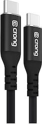 Crong Link USB 2.0 USB-C male - USB-C 100W 2m Crong Link USB 2.0 USB-C male - USB-C 100W 2m