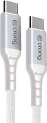 Crong Armor Link USB 3.0 USB-C male - USB-C 60W Crong Armor Link USB 3.0 USB-C male - USB-C 60W