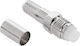 Stecker FME männlich Silber (GNI0513)