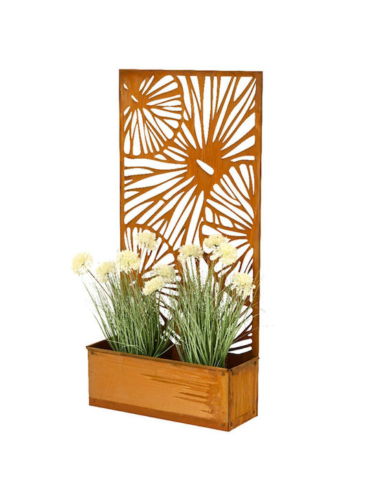 Kaemingk Planter Box Metallic Monochrome