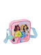 Barbie Painterly Geantă pentru Copii de umar Roz 18bucx16bucx4buccm.