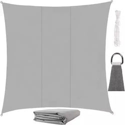 Gardlov Square Shade Sail Gray 3.6x3.6m