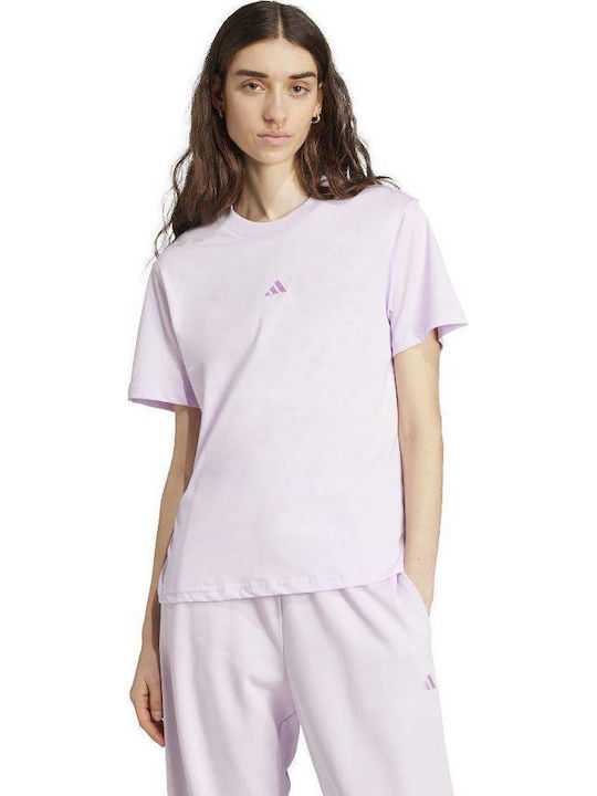 adidas Essentials Μπλούζα Λιλά