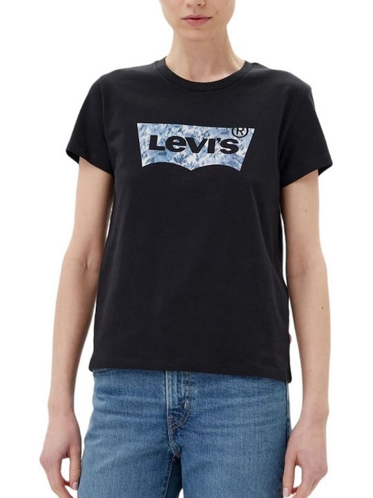 Levi's Women's T-shirt Black