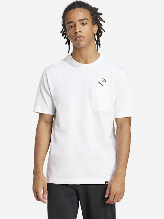 adidas Fit T-shirt White