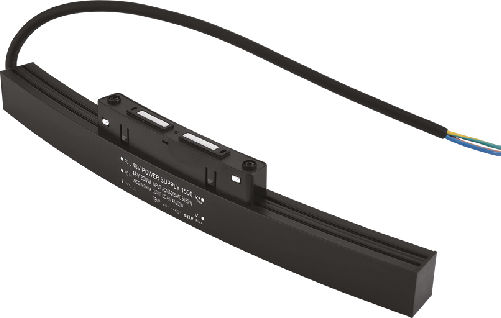 Inlight Τροφοδοτικό LED Μαγνητικής Ράγας Ισχύος 100W με Τάση Εξόδου 48V
