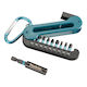Σετ Άκρων Makita Impact Black E-12005 1/4" 10 Τεμάχια