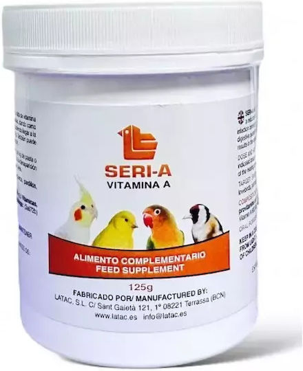 Latac Seri-a Nahrungsergänzungsmittel Vitamin A 125g