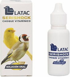 Latac Serishock Συμπλήρωμα Διατροφής 20ml Latac Serishock Συμπλήρωμα Διατροφής 20ml