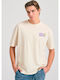 T-shirt Chalk