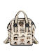 Henney Bear Kinder Rucksack Rucksack Beige