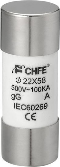Keramiksicherung 22x58 Schnell 80A Sgf Chf Stück:10 01.165.0065