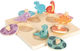 Wooden Kids Peg Puzzle Small Foot